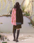 Patchwork Toggle Sweater
